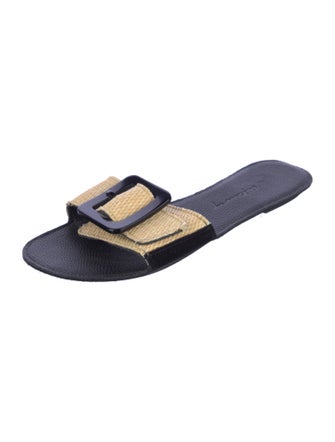 Definery Raffia Slides