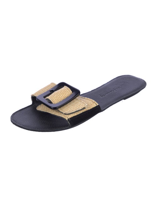 Definery Raffia Slides