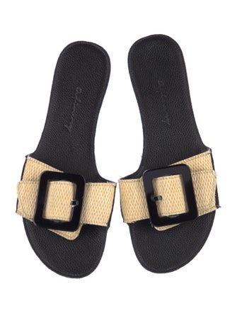 Definery Raffia Slides