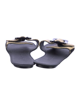 Definery Raffia Slides