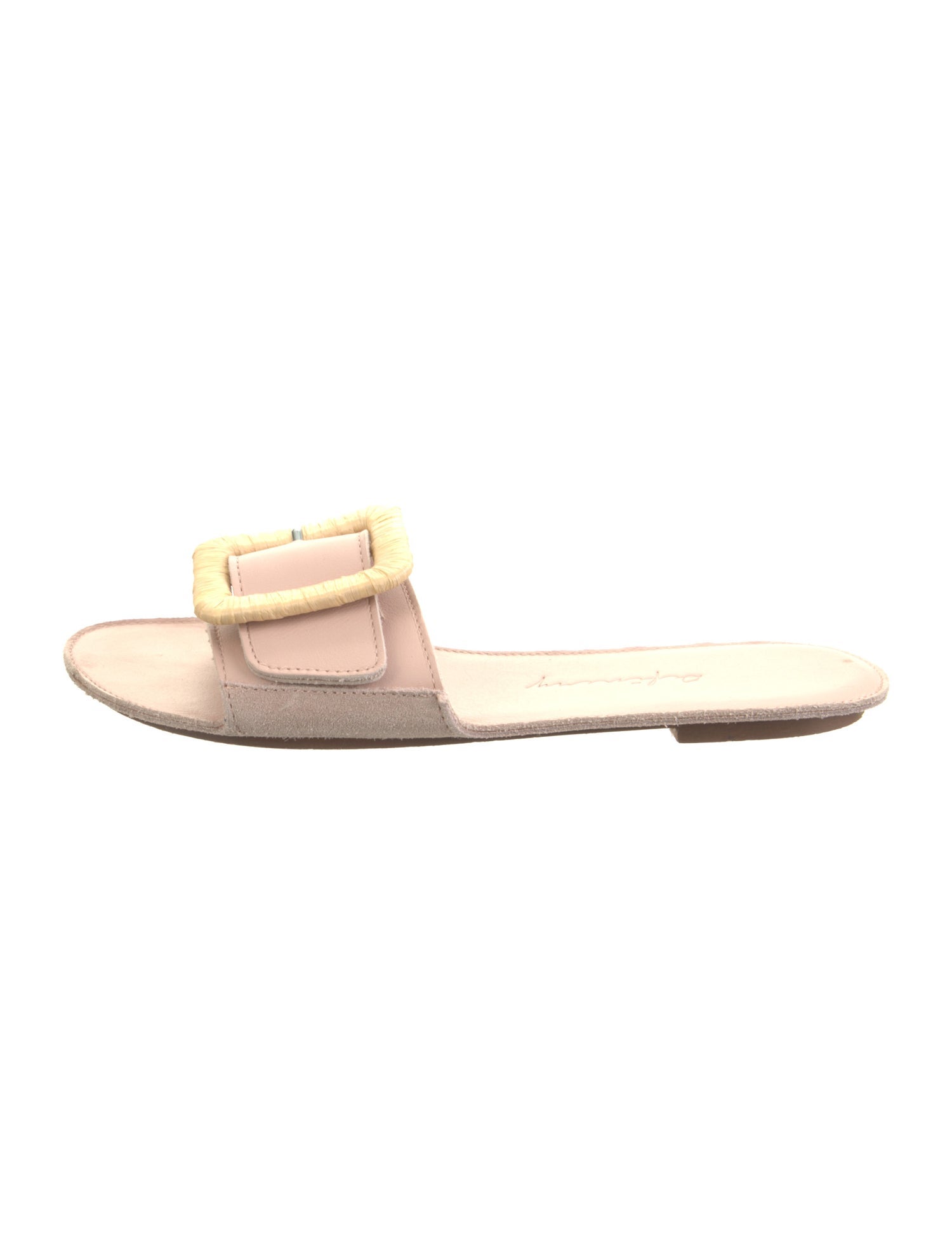 Definery Leather Slides