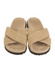 Dear Frances Raffia Slides