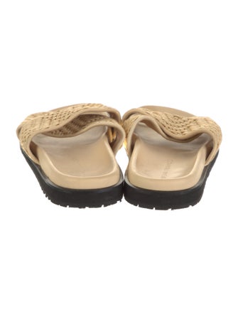 Dear Frances Raffia Slides