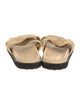 Dear Frances Raffia Slides
