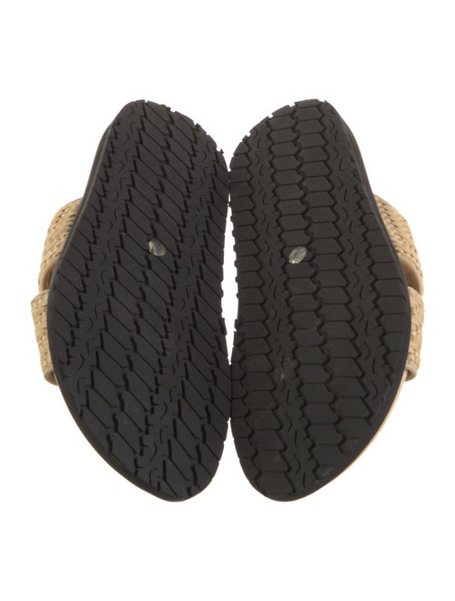 Dear Frances Raffia Slides