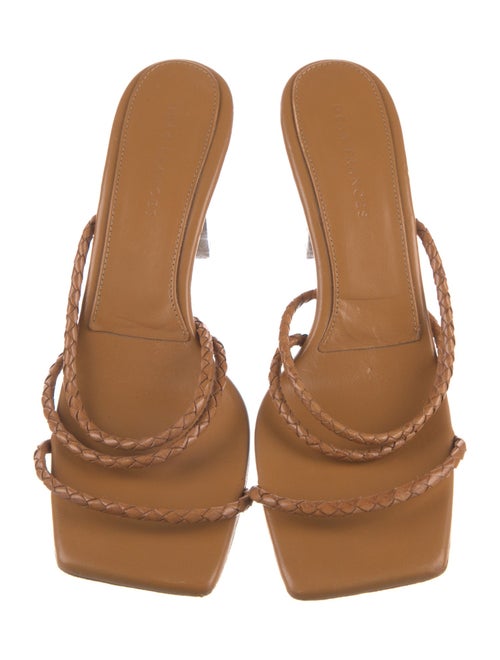 Dear Frances Leather Slides