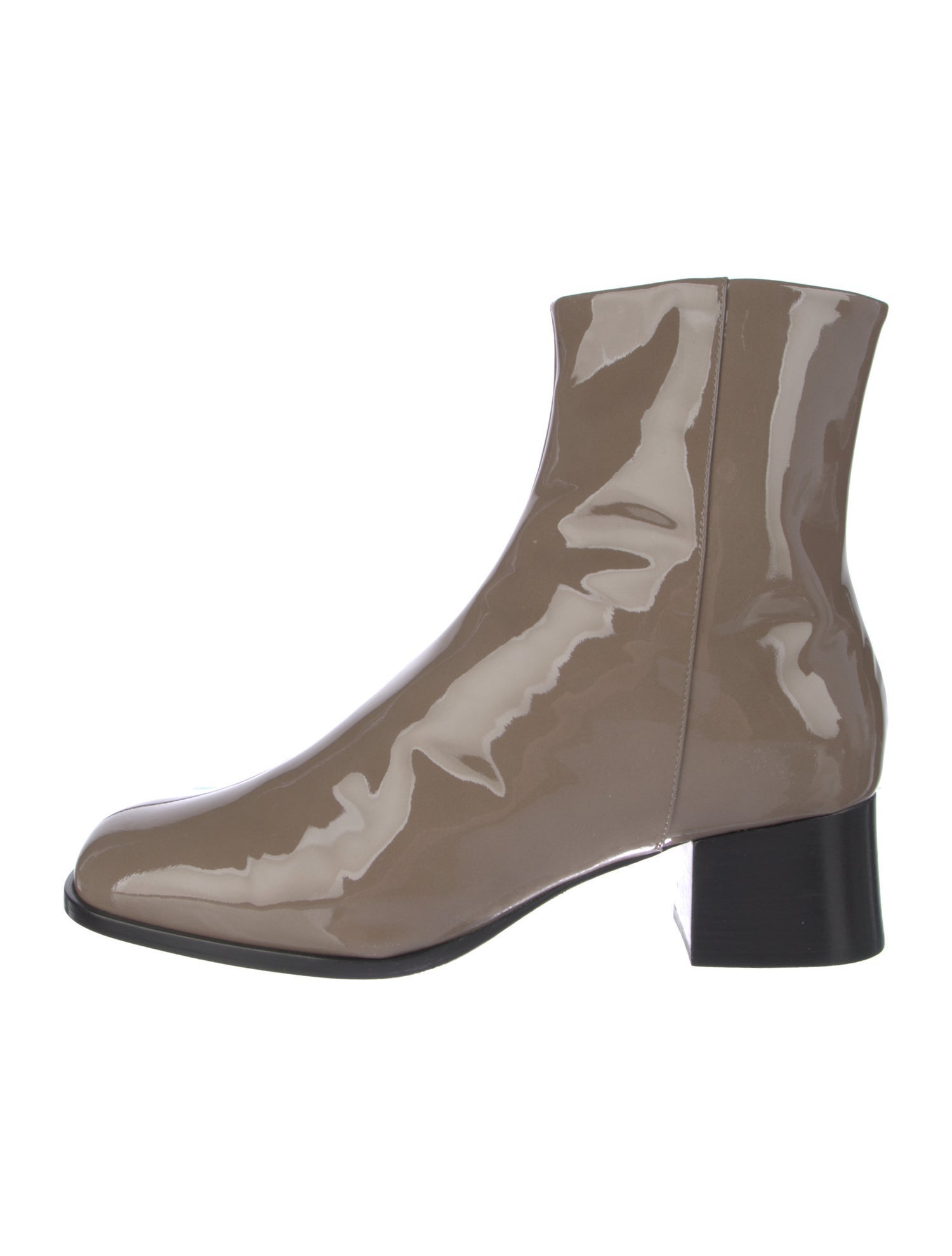 Dear Frances Patent Leather Boots