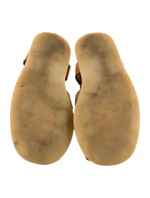 Dear Frances Patent Leather Sandals