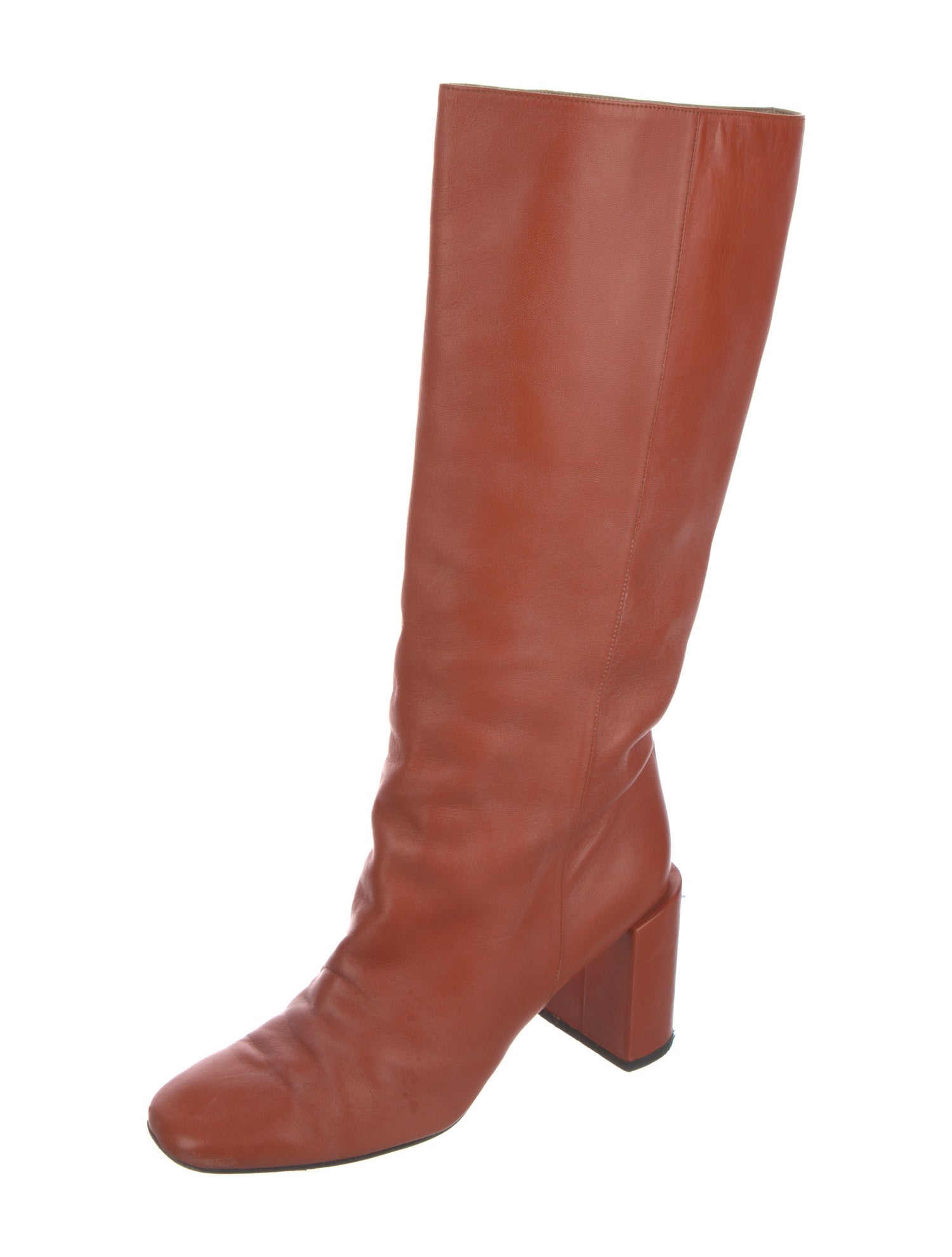 Dear Frances Leather Boots