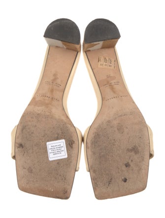 Dear Frances Leather Slides