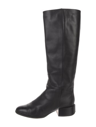 Dear Frances Leather Riding Boots
