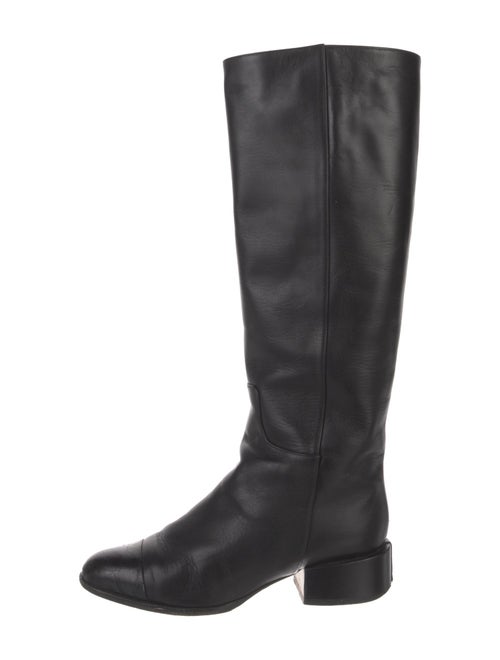 Dear Frances Leather Riding Boots