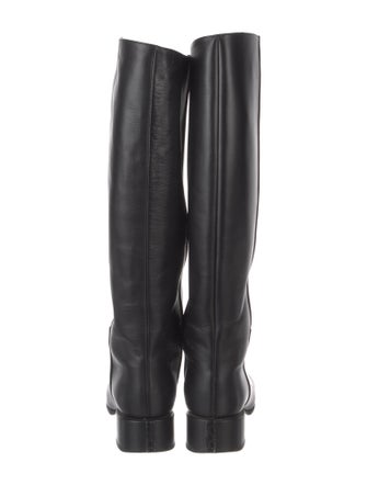 Dear Frances Leather Riding Boots