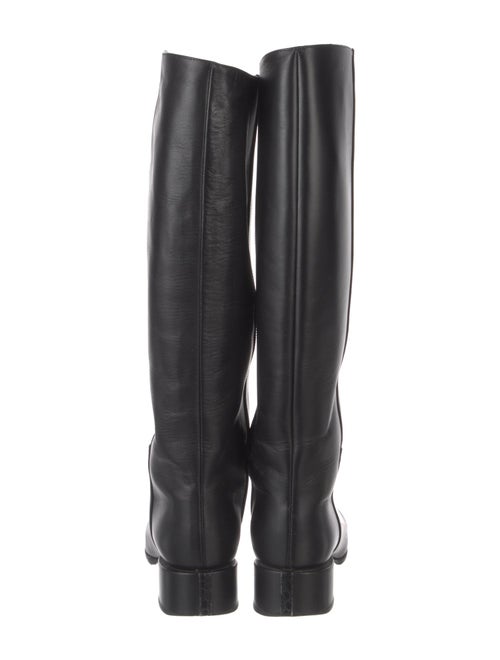 Dear Frances Leather Riding Boots