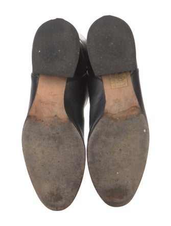 Dear Frances Leather Riding Boots