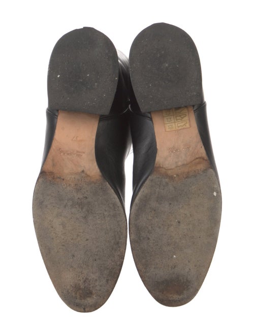 Dear Frances Leather Riding Boots