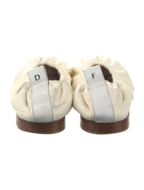 Dear Frances Leather Ballet Flats