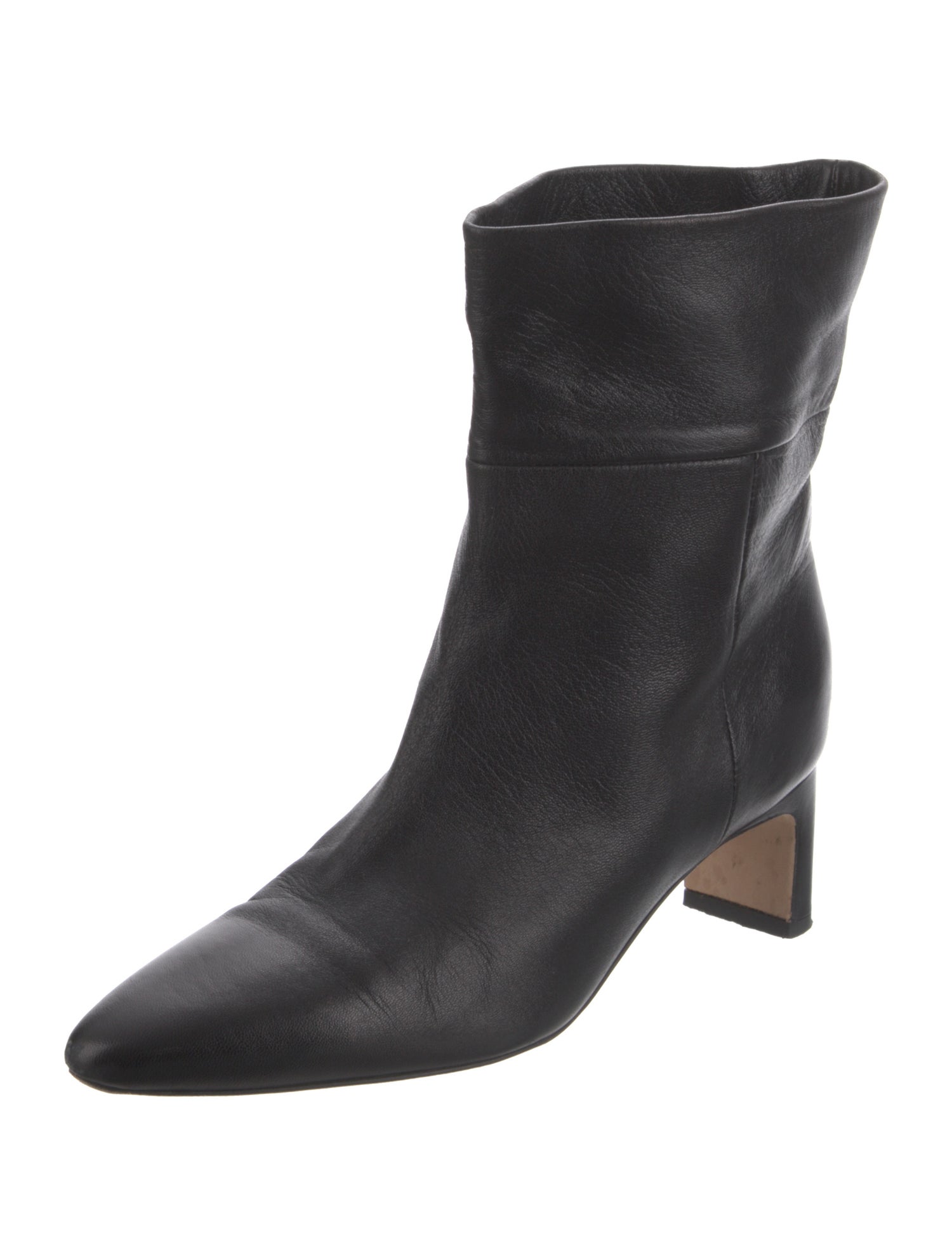 Dear Frances Leather Boots