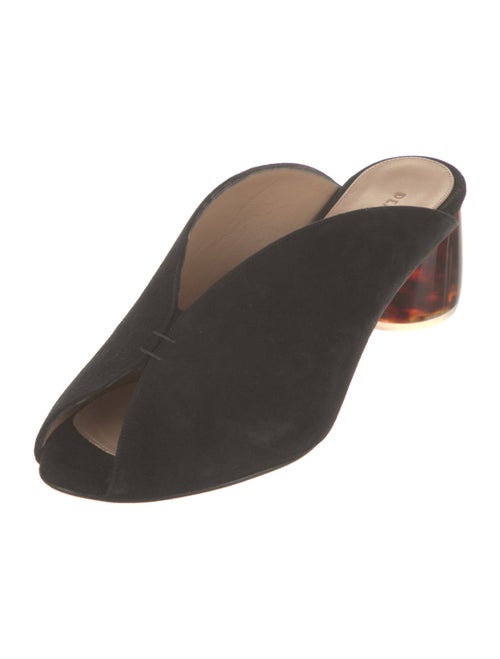 Dear Frances Suede Slides