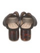 Dear Frances Suede Slides