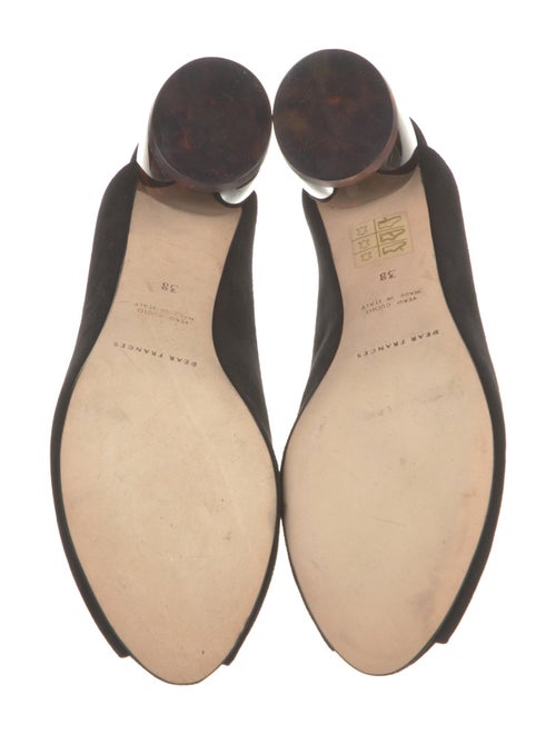 Dear Frances Suede Slides