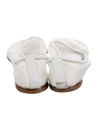 Dear Frances Mesh Ballet Flats