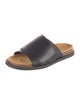 Dear Frances Leather Slides