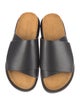 Dear Frances Leather Slides