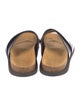 Dear Frances Leather Slides