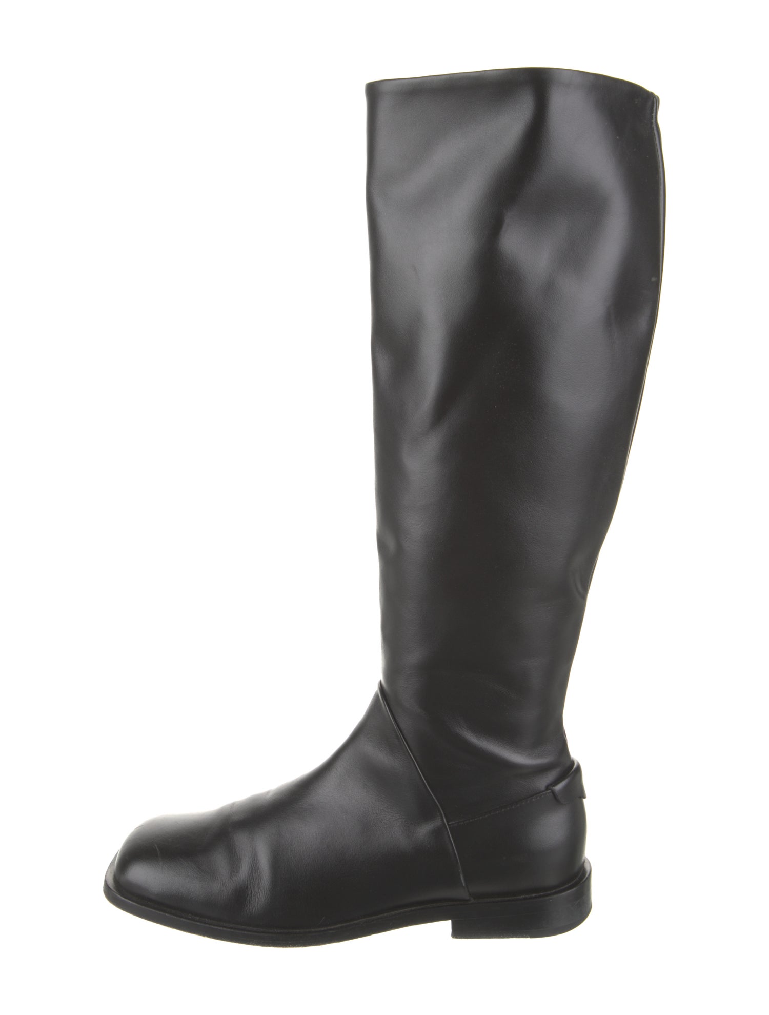 Dear Frances Leather Riding Boots