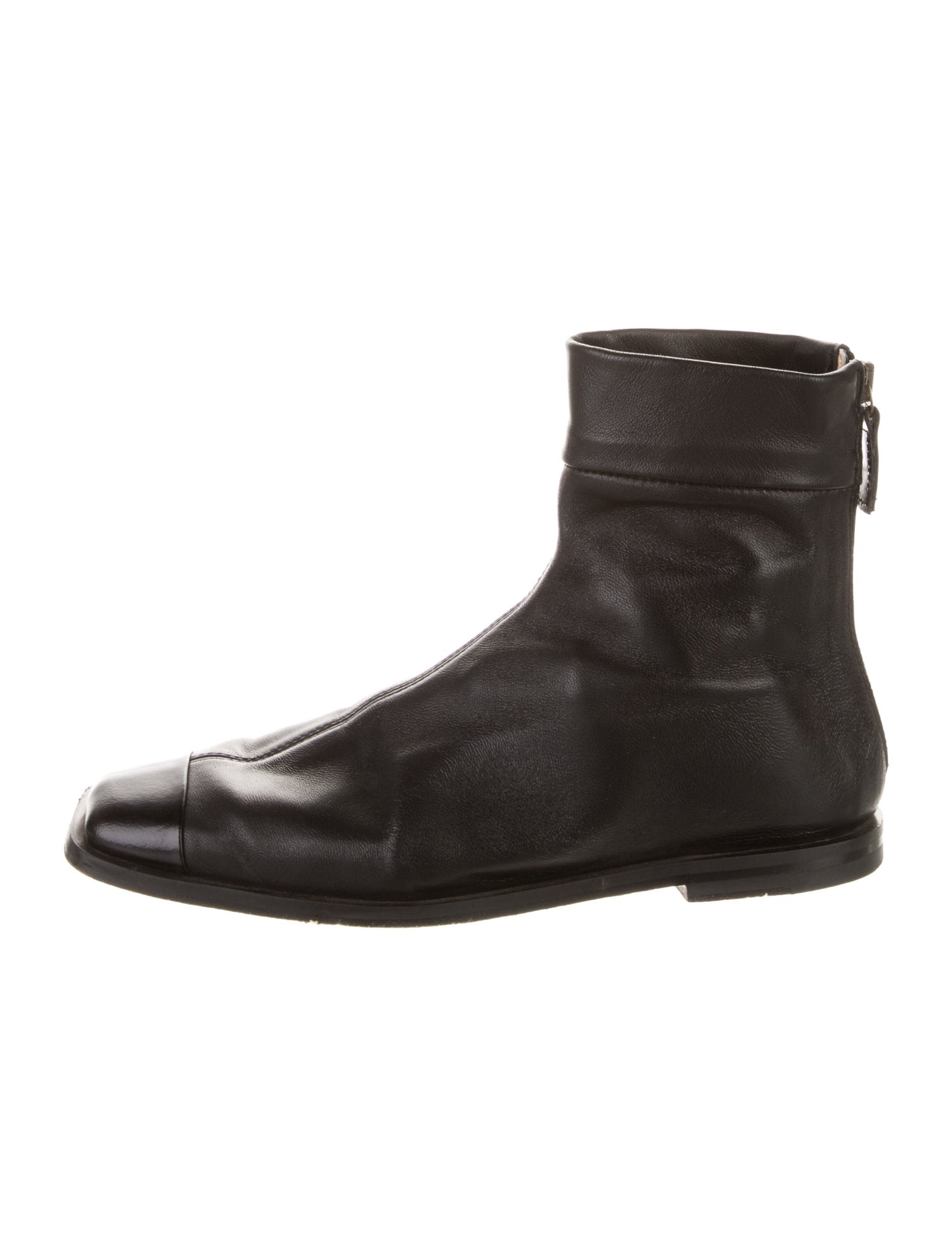 Dear Frances Leather Boots