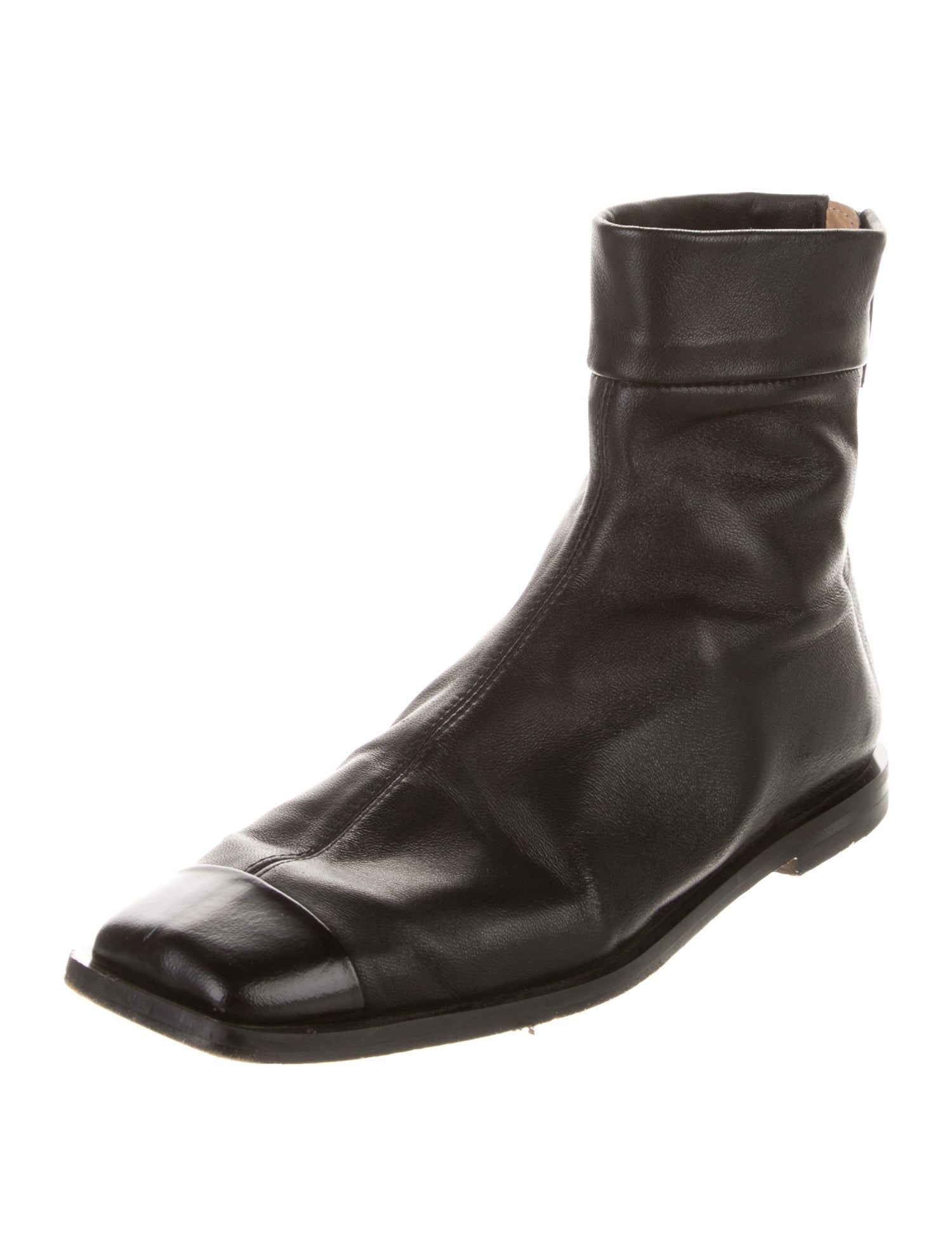 Dear Frances Leather Boots