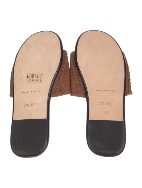 Dear Frances Canvas Slides