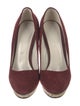 Dear Frances Suede Pumps
