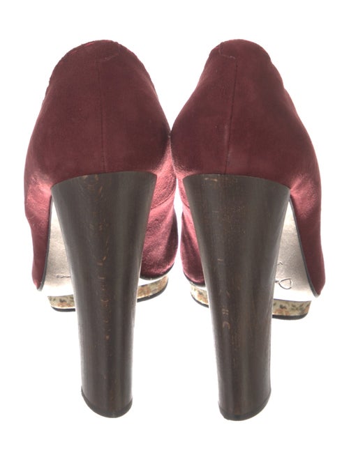 Dear Frances Suede Pumps