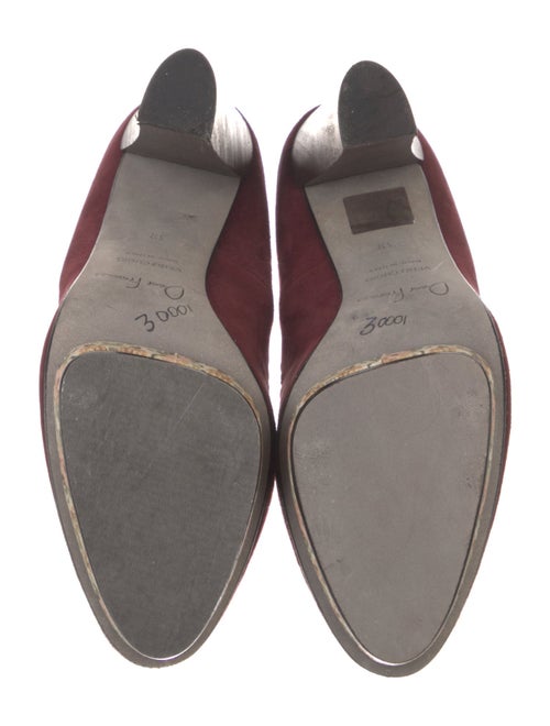 Dear Frances Suede Pumps