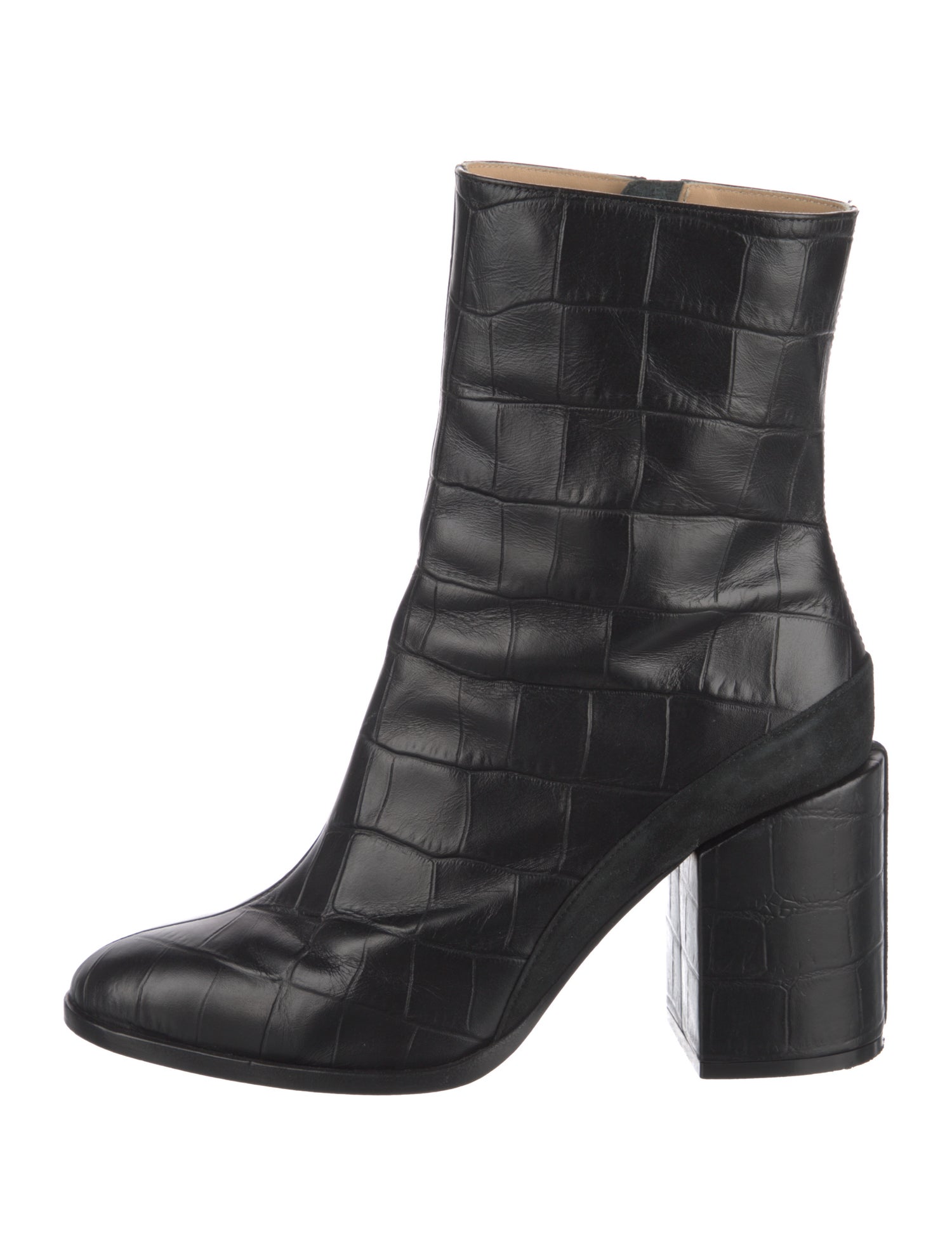 Dear Frances Leather Boots