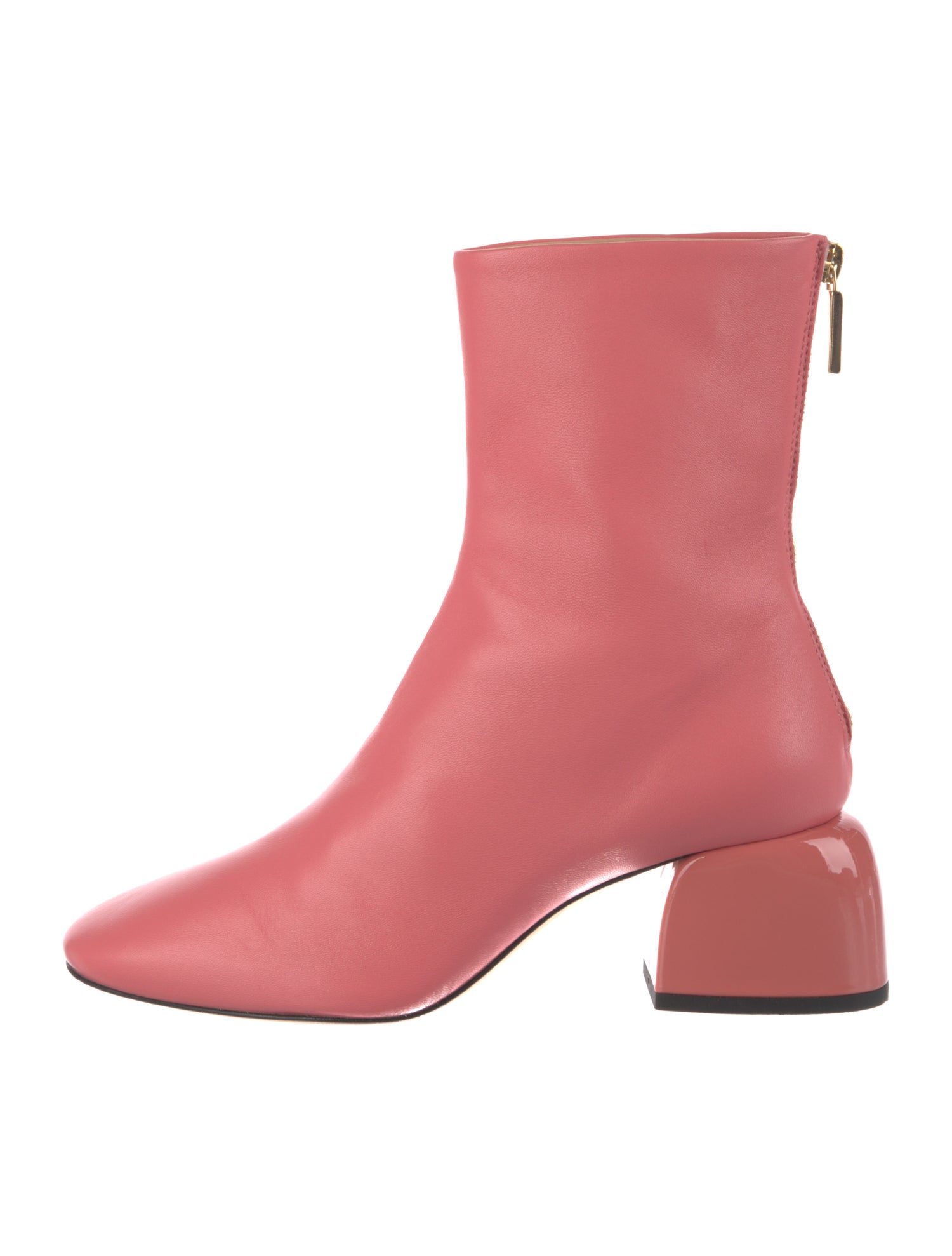 Dear Frances Leather Boots