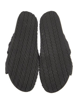 Dear Frances Leather Slides