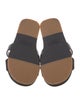 Dear Frances Leather Slides