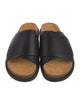 Dear Frances Leather Slides