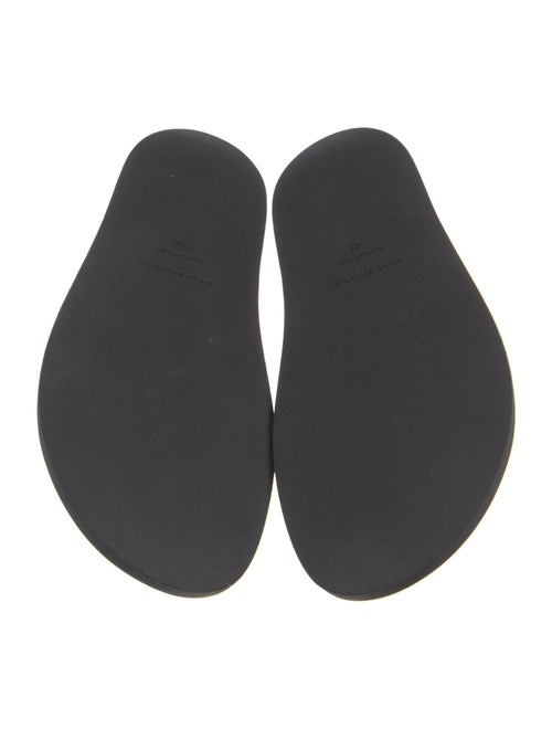 Dear Frances Leather Slides