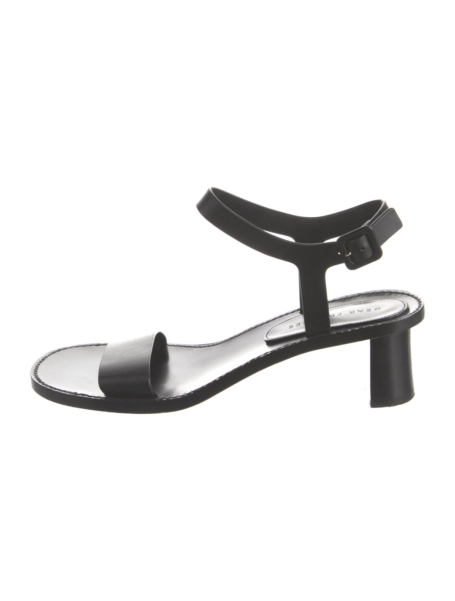 Dear Frances Leather Sandals