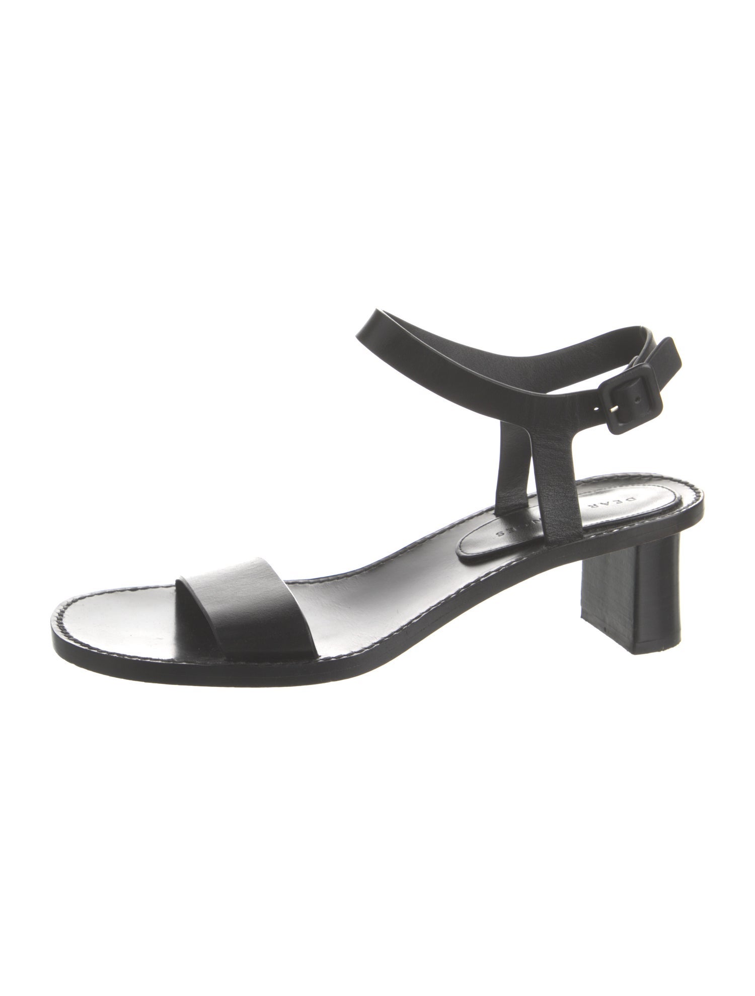 Dear Frances Leather Sandals