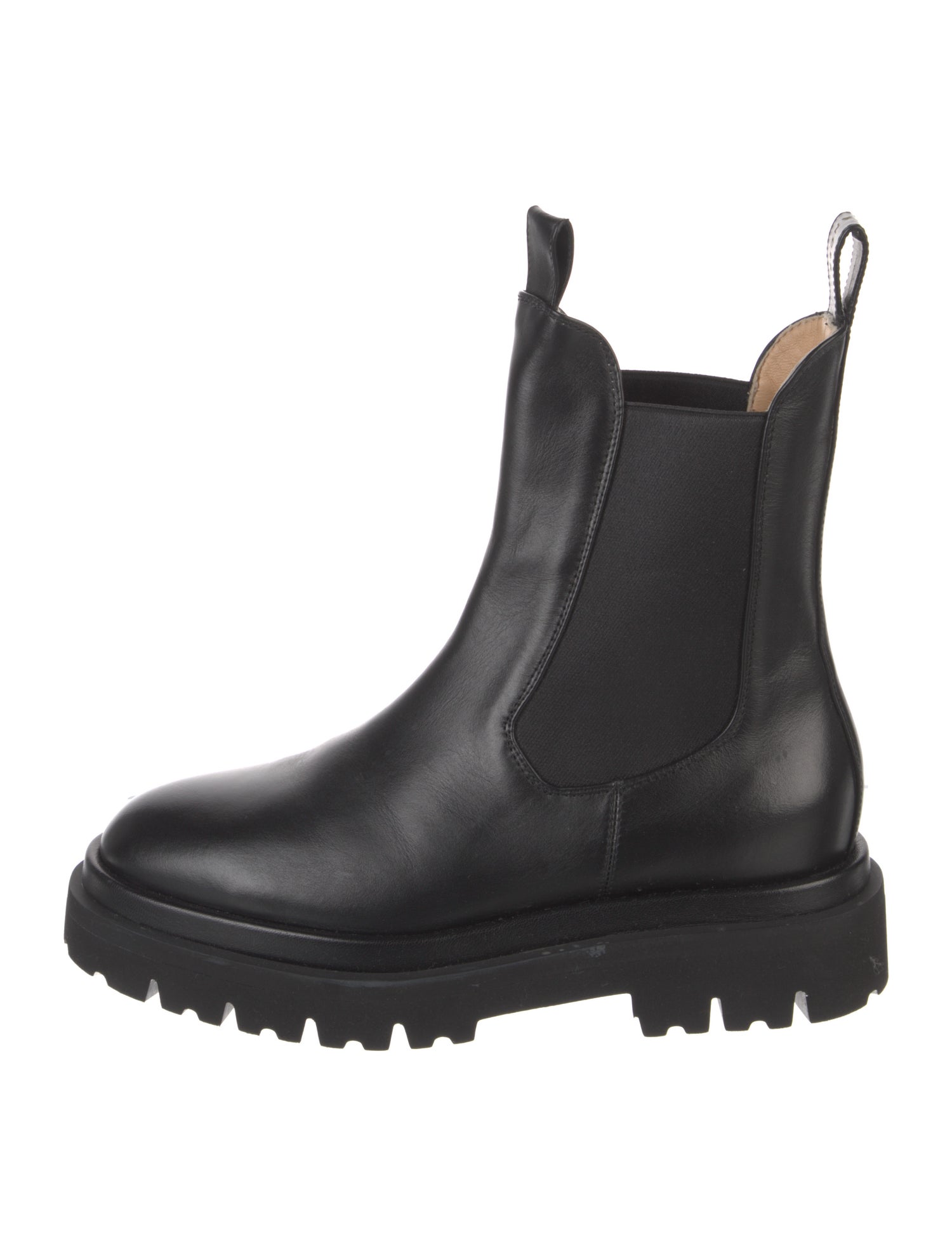 Dear Frances Leather Chelsea Boots