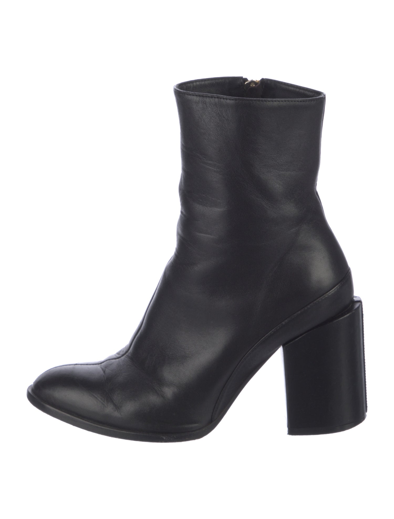 Dear Frances Leather Boots