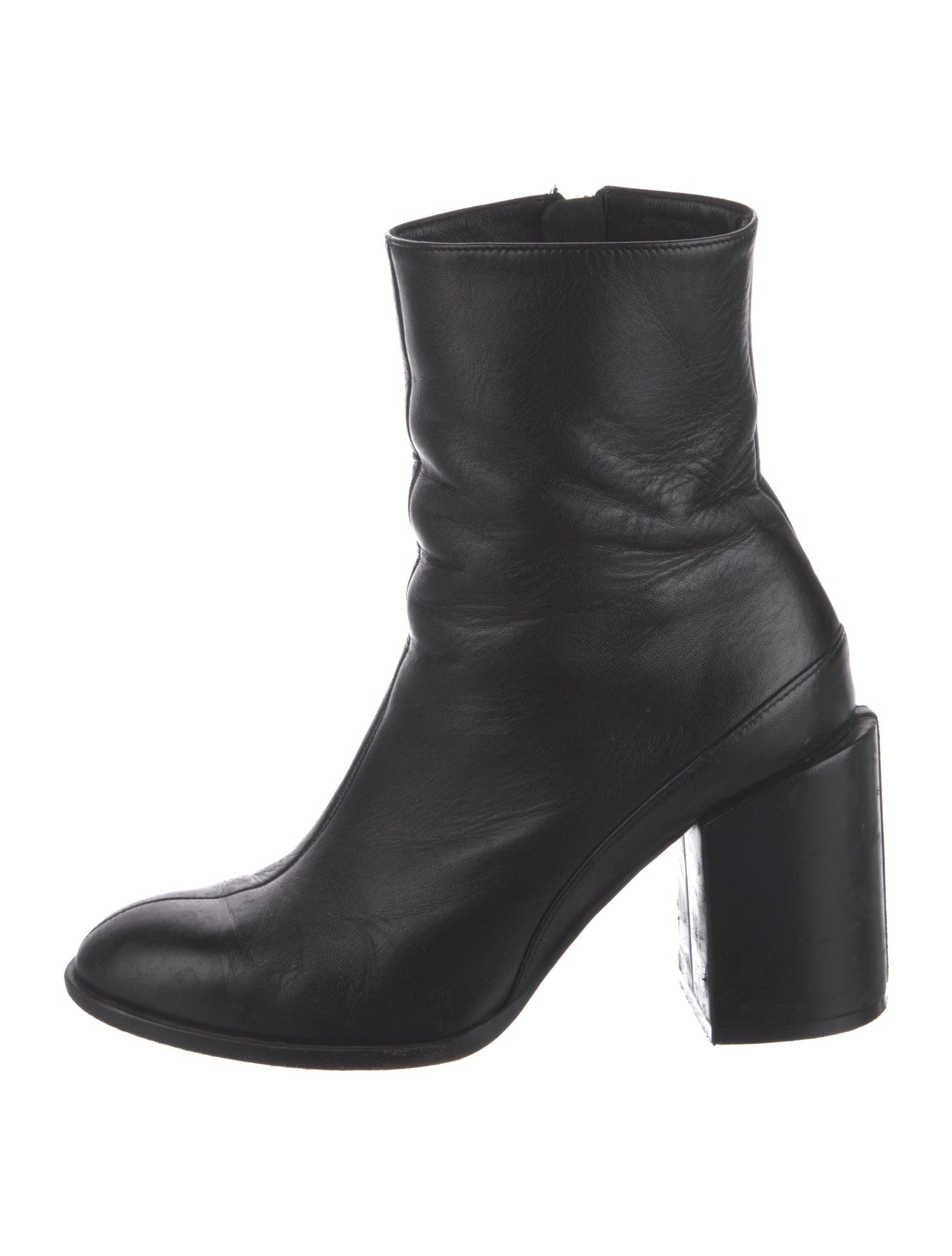 Dear Frances Leather Boots