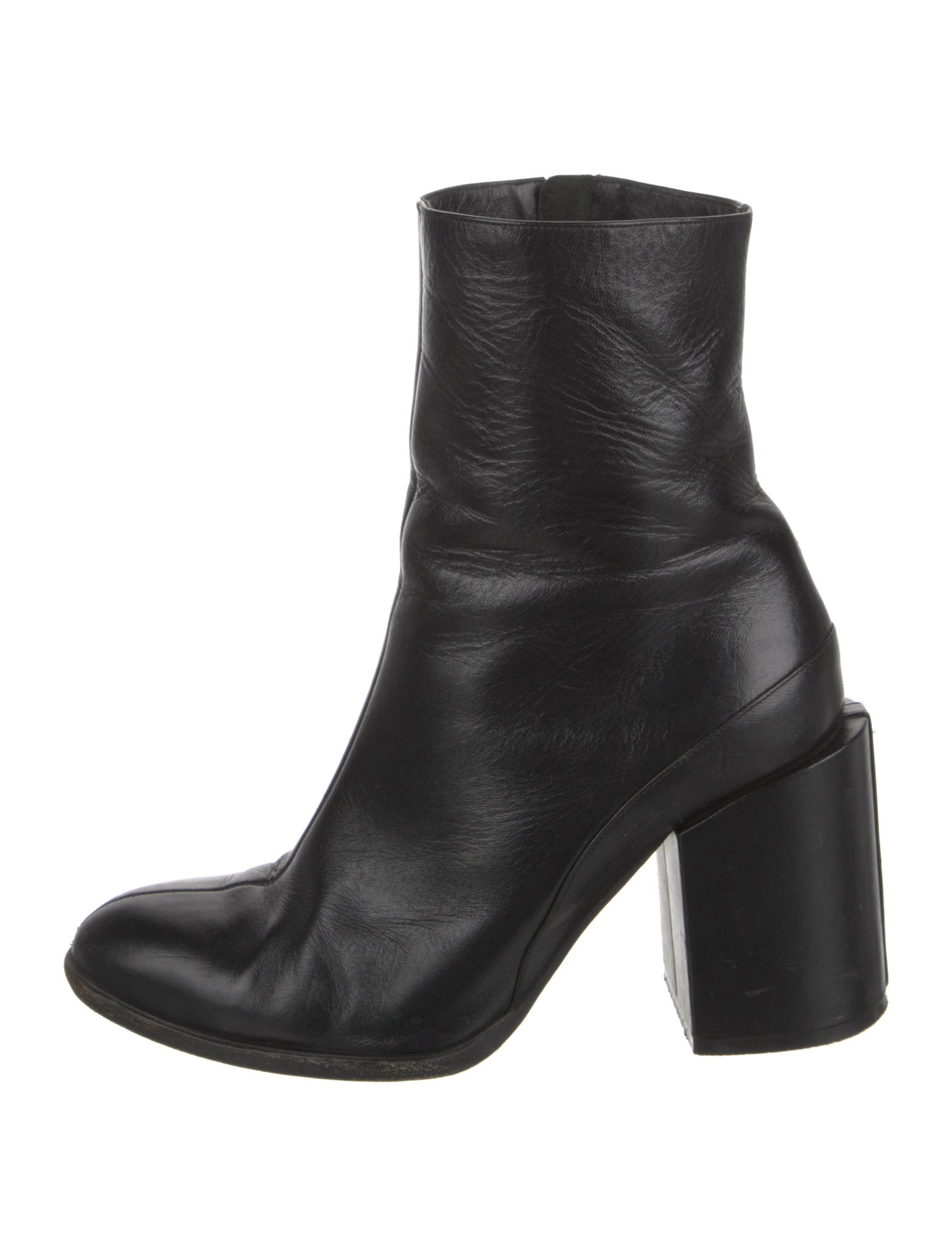 Dear Frances Leather Boots