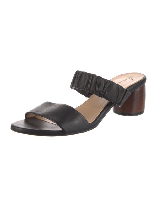 Dear Frances Leather Slides