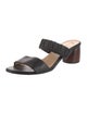 Dear Frances Leather Slides